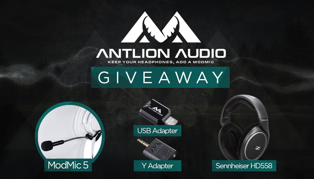 Sennheiser 558 ModMic Bundle Giveaway!