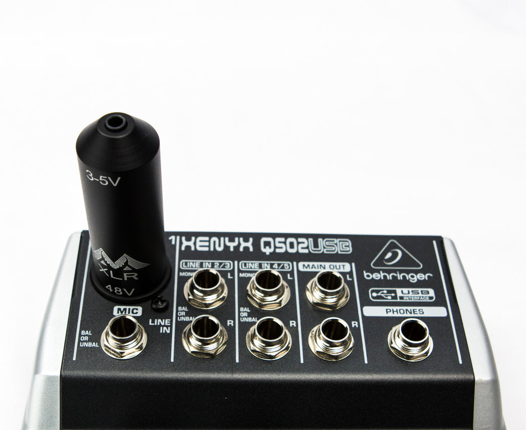 Introducing the XLR Power Converter