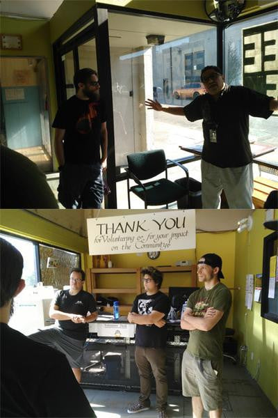 Volunteer Day at Free Geek!