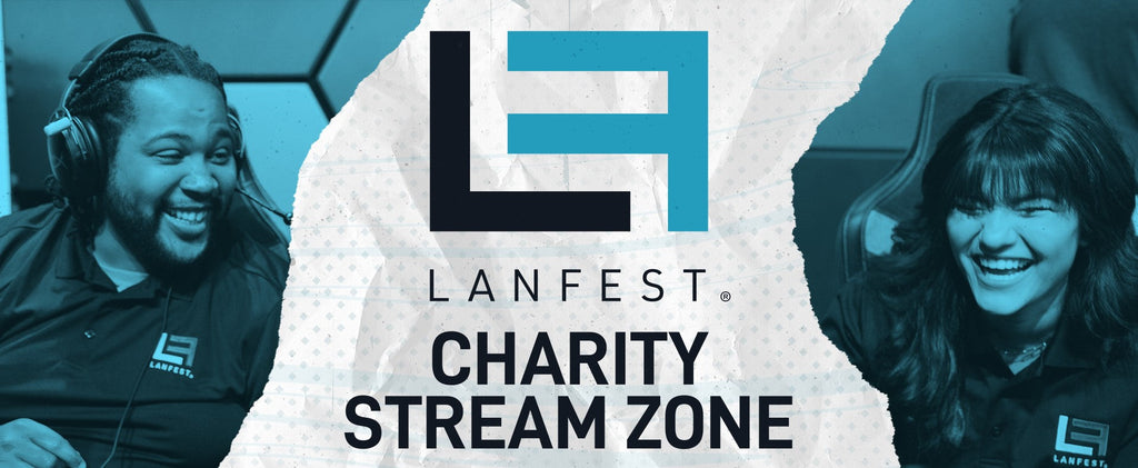 Antlion Audio Sponsoring LANFest Charity Stream Zone at PAX West 2025!