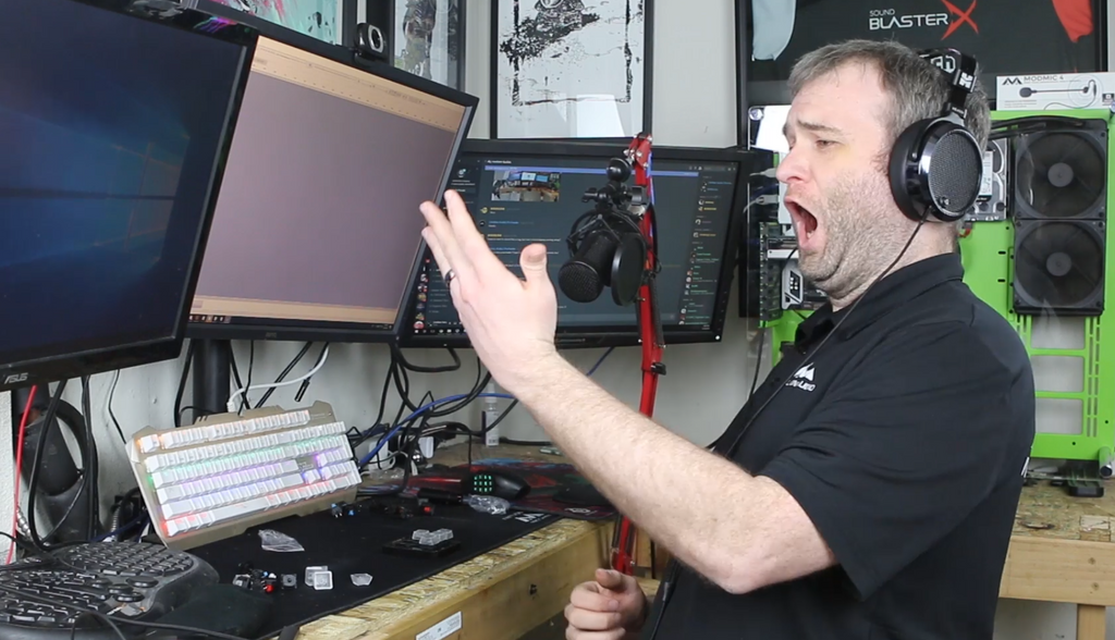 How loud are Cherry MX switches? Do dampeners work?