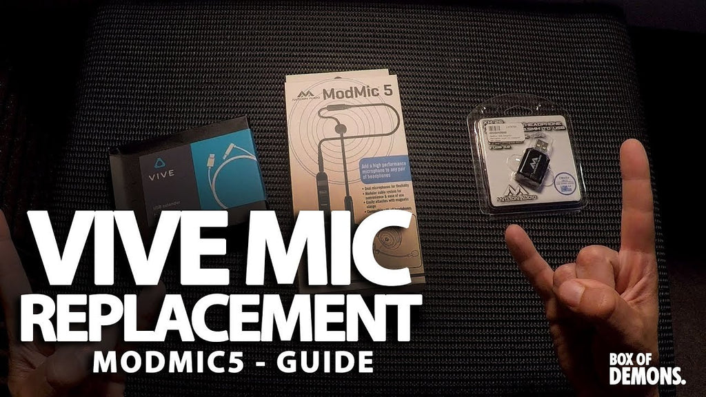 How to Improve your VR Mic!