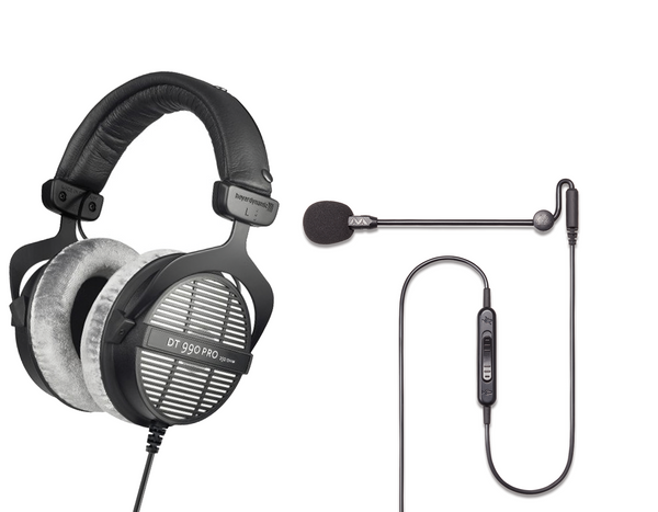 Beyerdynamic dt 990 pro discount specs