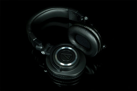 Audio Technica m50x Black