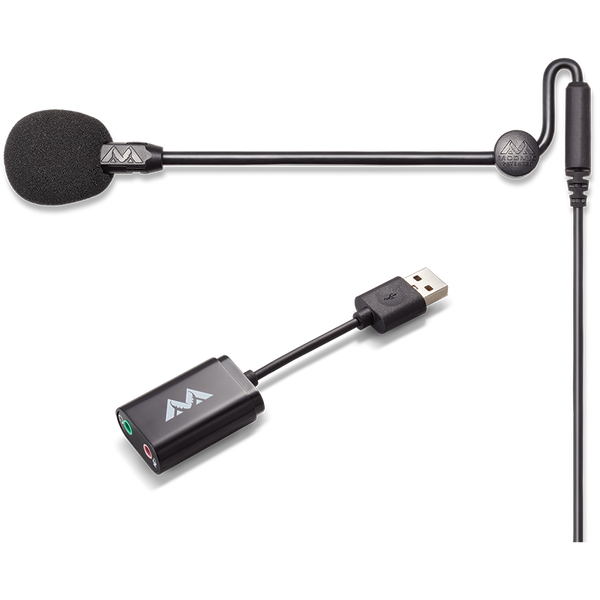 Plateau sammenholdt Bør ModMic Uni + USB Sound Card – Antlion Audio