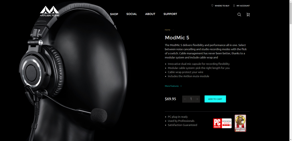 Welcome to the New Site and New ModMic!