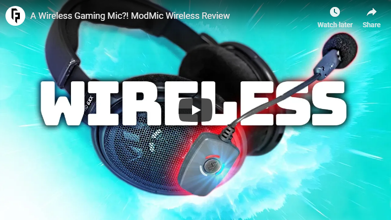 The First ModMic Wireless Reviews!