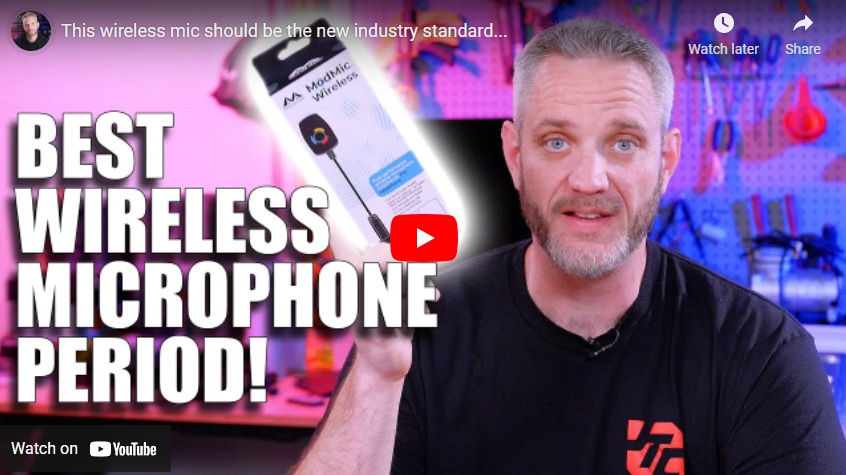 More Review Love for the ModMic Wireless! β Antlion Audio