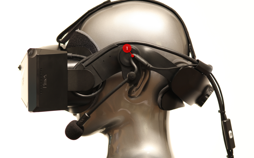 How and Where to Attach a ModMic to a Pimax VR Headset