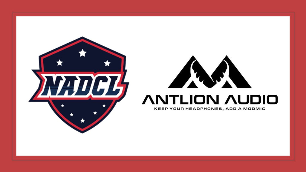 Antlion Audio Sponsors the NADCL!