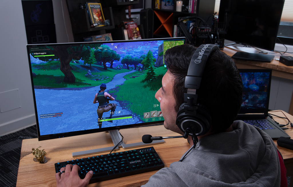 How to Improve Your Fortnite Game with Audio