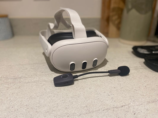 Where to Attach a ModMic to a Quest 3