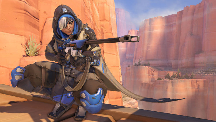 Antlion First Look at Ana, New Overwatch Hero