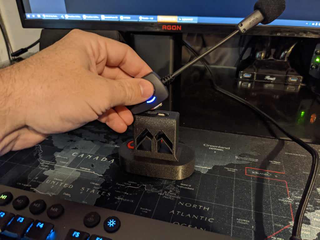 User Created ModMic Wireless Stand