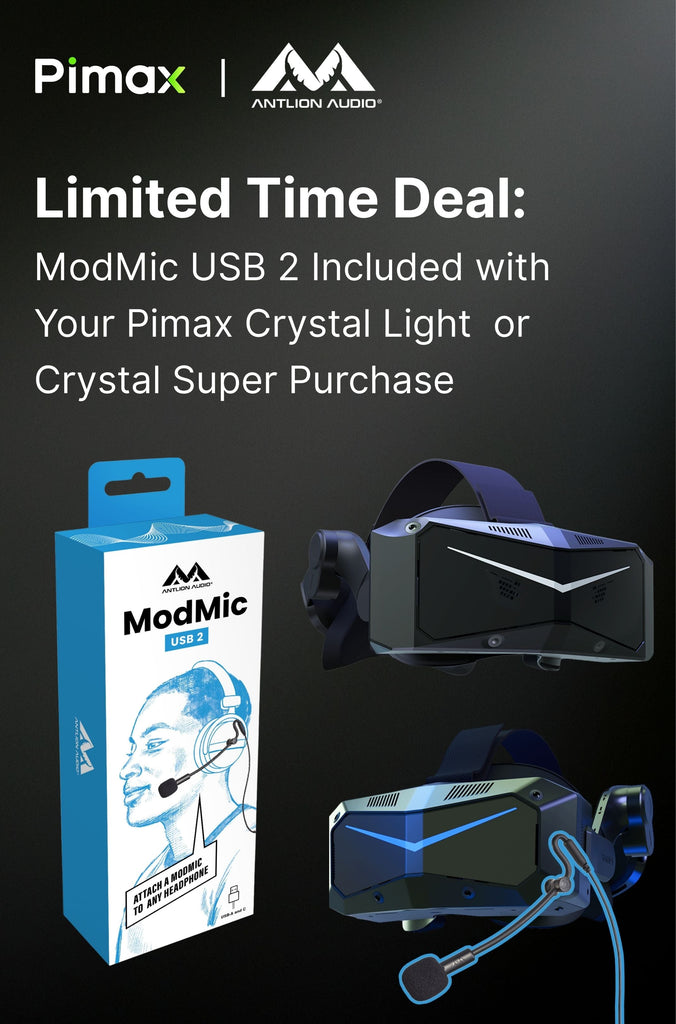 ModMic + Pimax Bundle!