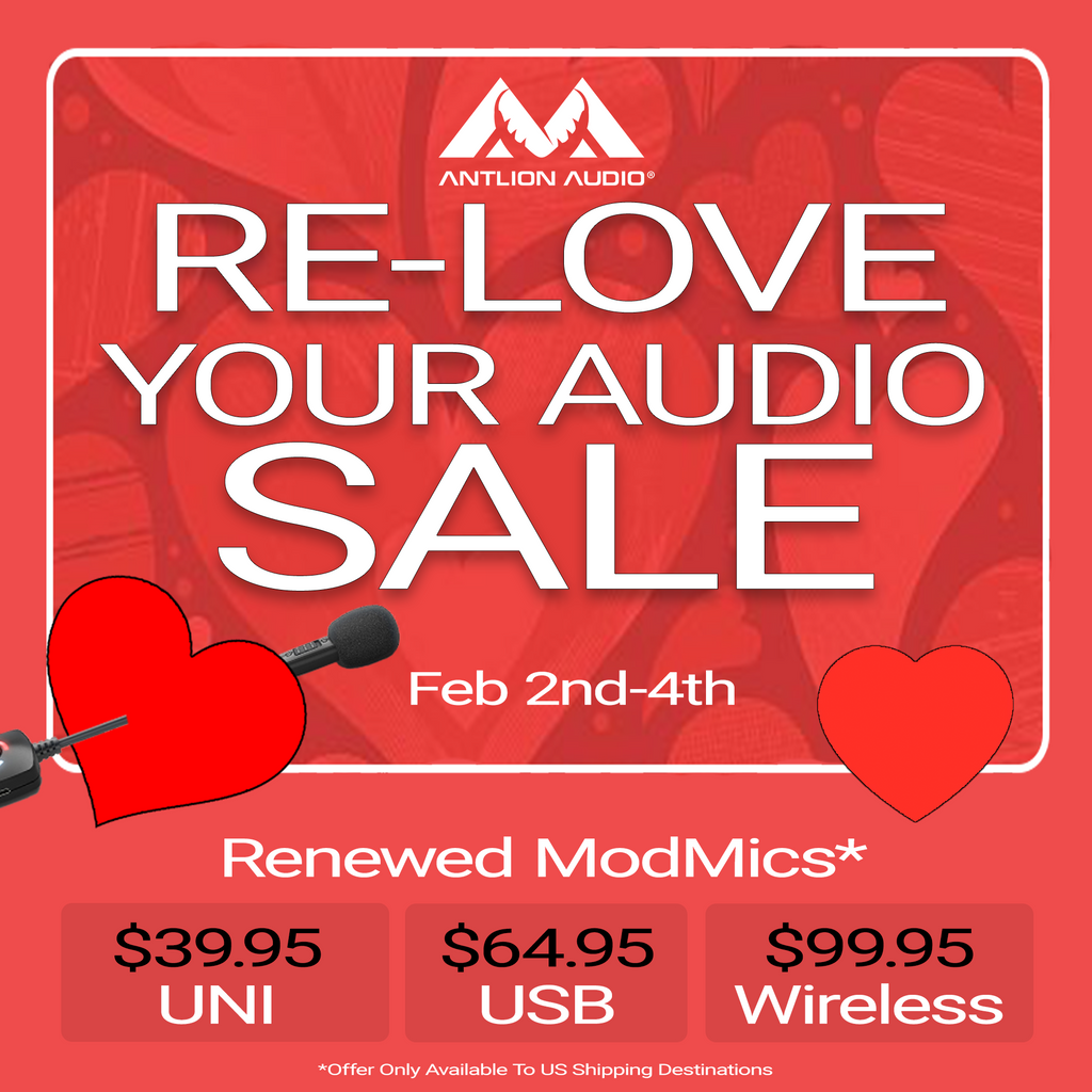Re-Love your Audio Sale!
