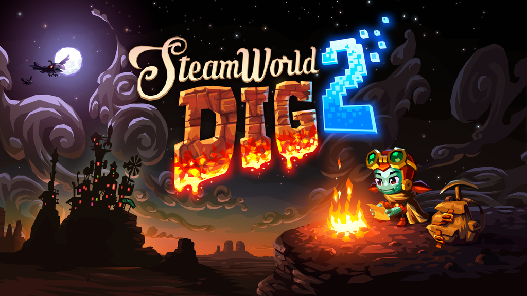 Steamworld Dig 2 Review - I CAN dig it!