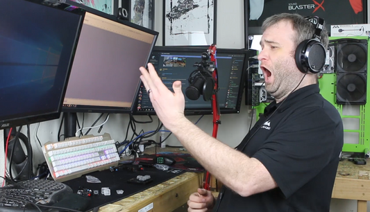 How loud are Cherry MX switches? Do dampeners work?