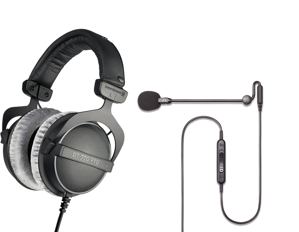 DT770 Pro Bundle - ModMic Uni