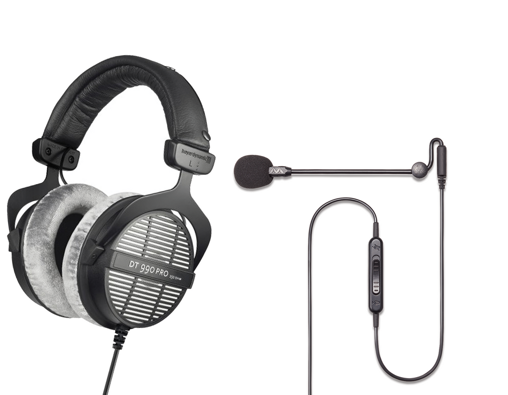 Beyerdynamic DT 990 PRO Studio Headphones Ninja Black Limited