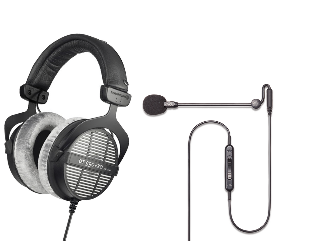 DT990 Pro Bundle - ModMic Uni