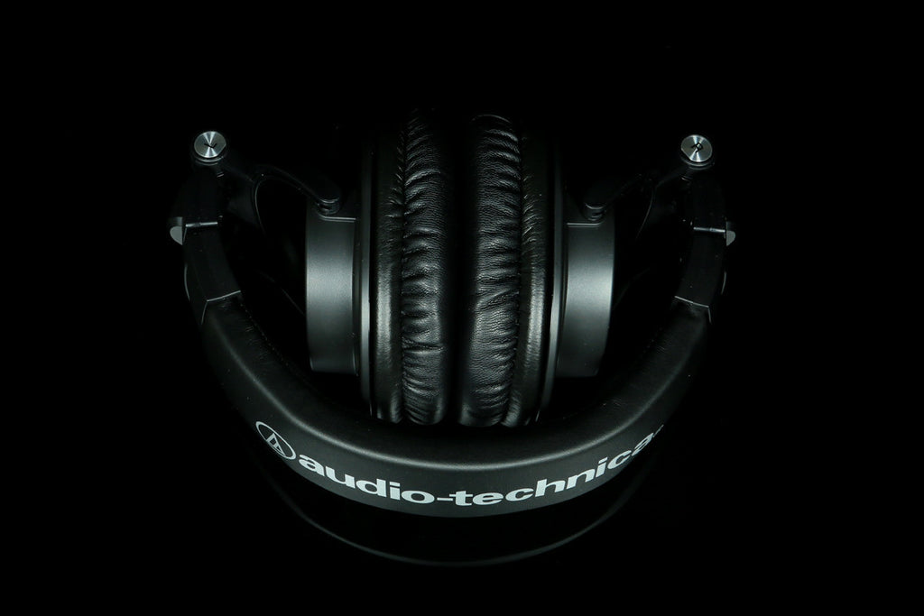 Audio-Technica ATH-M50X Professional Studio Headphones - Black (Open Box)