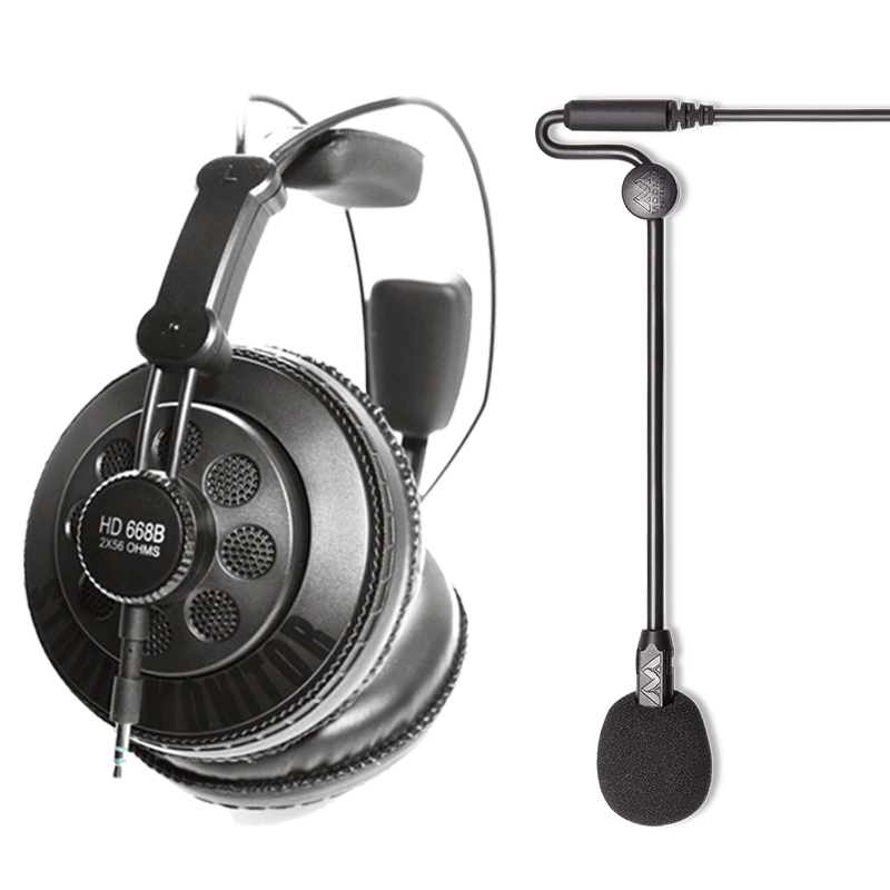Best headphones for modmic hot sale