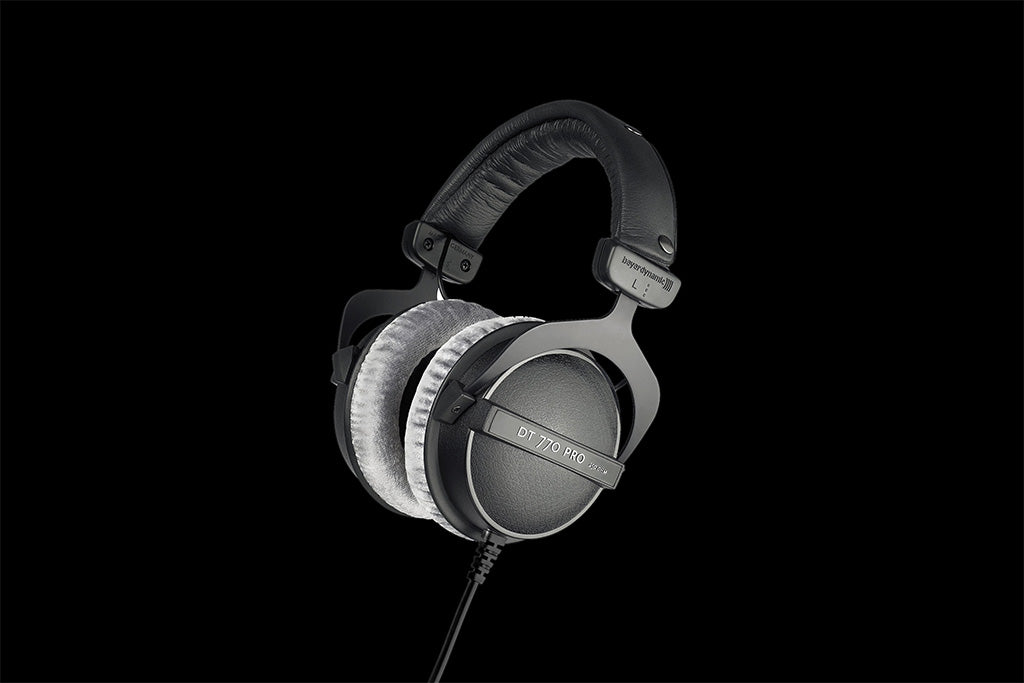 beyerdynamic DT 770 PRO Black 80Ω DT 770 PRO X Limited Edition: Studio headphones | beyerdynamic