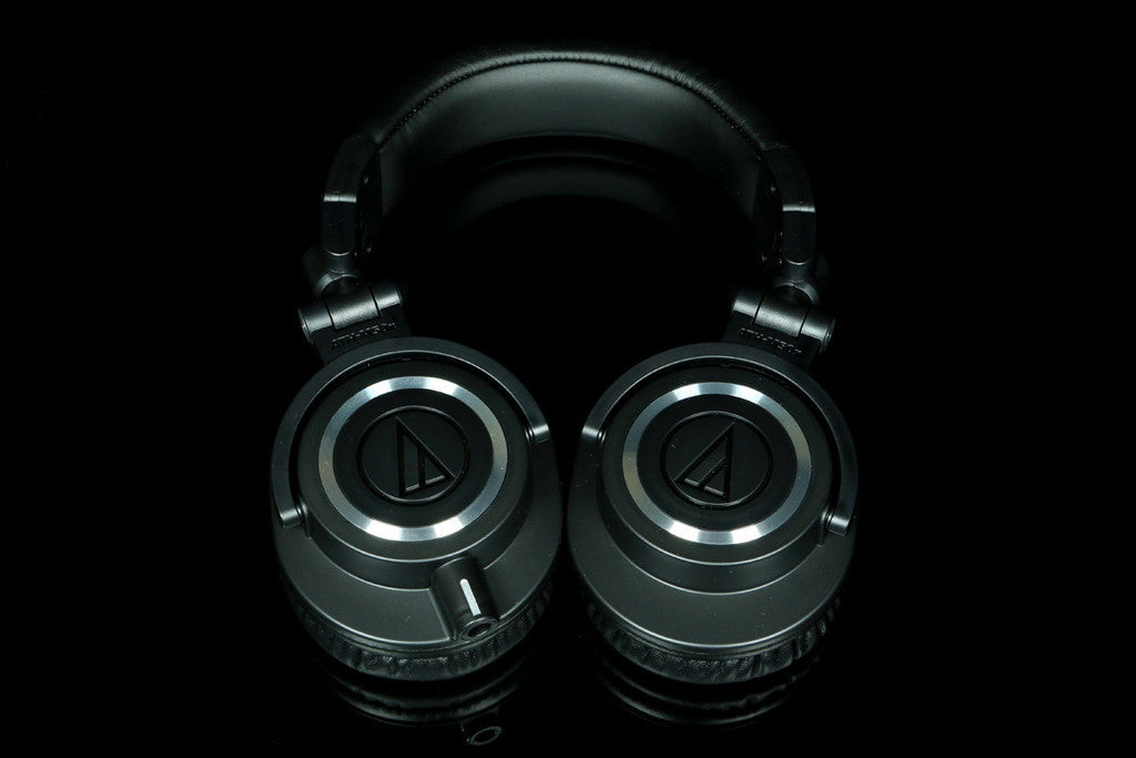 最安値audio−technica ATH-M50X BLACK ヘッドホン