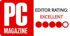PC Magazine - Editor Rating: Excellent