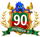 Spielen Magazine 90% Award